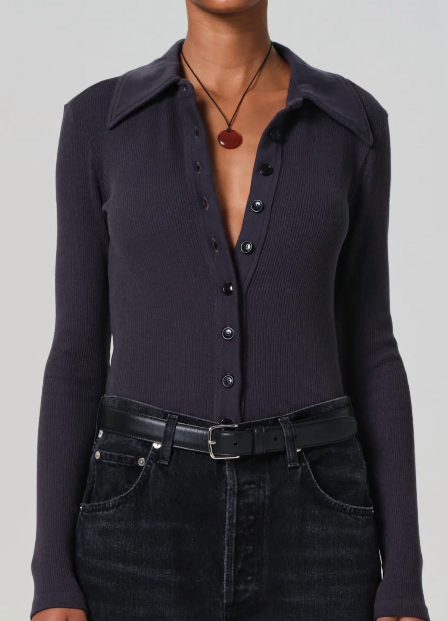 Citizens Of Humanity - Gila Fitted Button Up Shirt