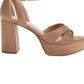 Chinese Laundry - Women's Ankle Strap Platform Heel