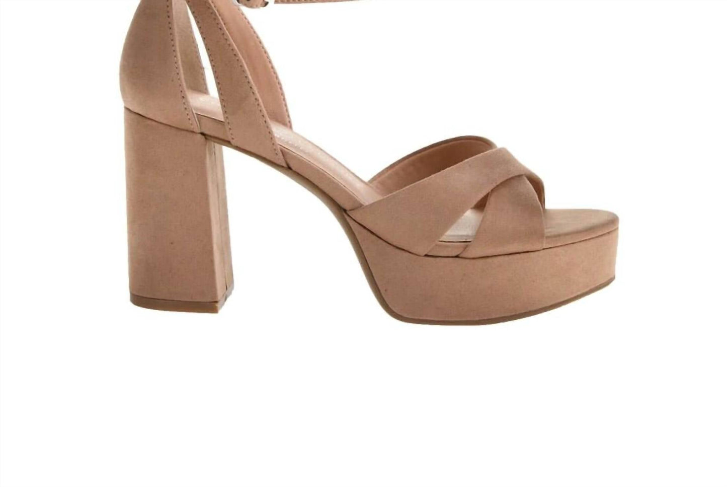 Chinese Laundry - Women's Ankle Strap Platform Heel