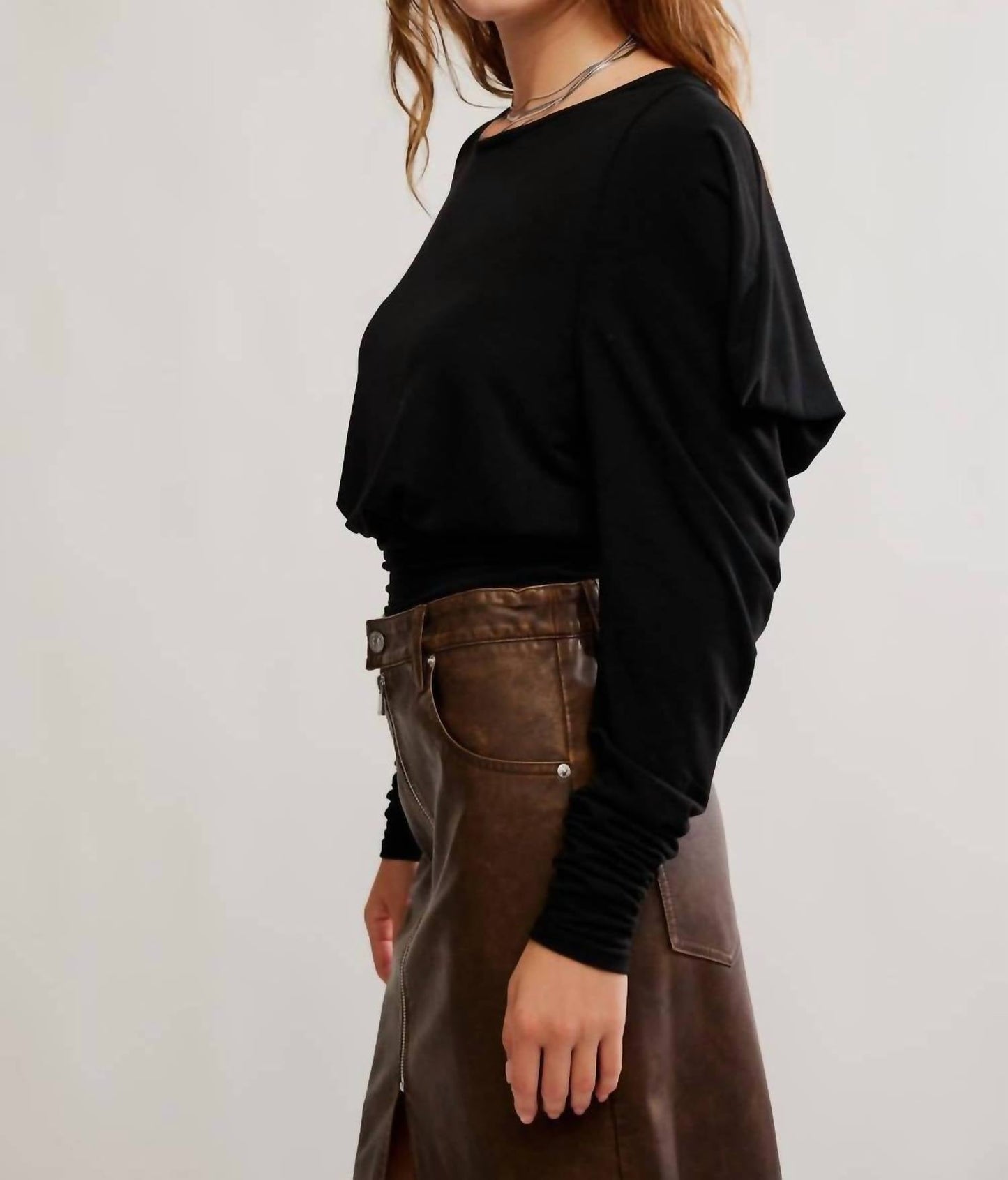 Free People - Moxie Long Sleeve Top