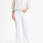 7 For All Mankind - Dojo Tailorless Wide Leg Denim Jean