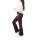 Julia Rose - Rhea Bootcut Leggings with Pockets
