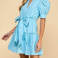 Tcec - Poplin Bow Dress