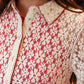 Free People - Mannie Lace Button Down Top