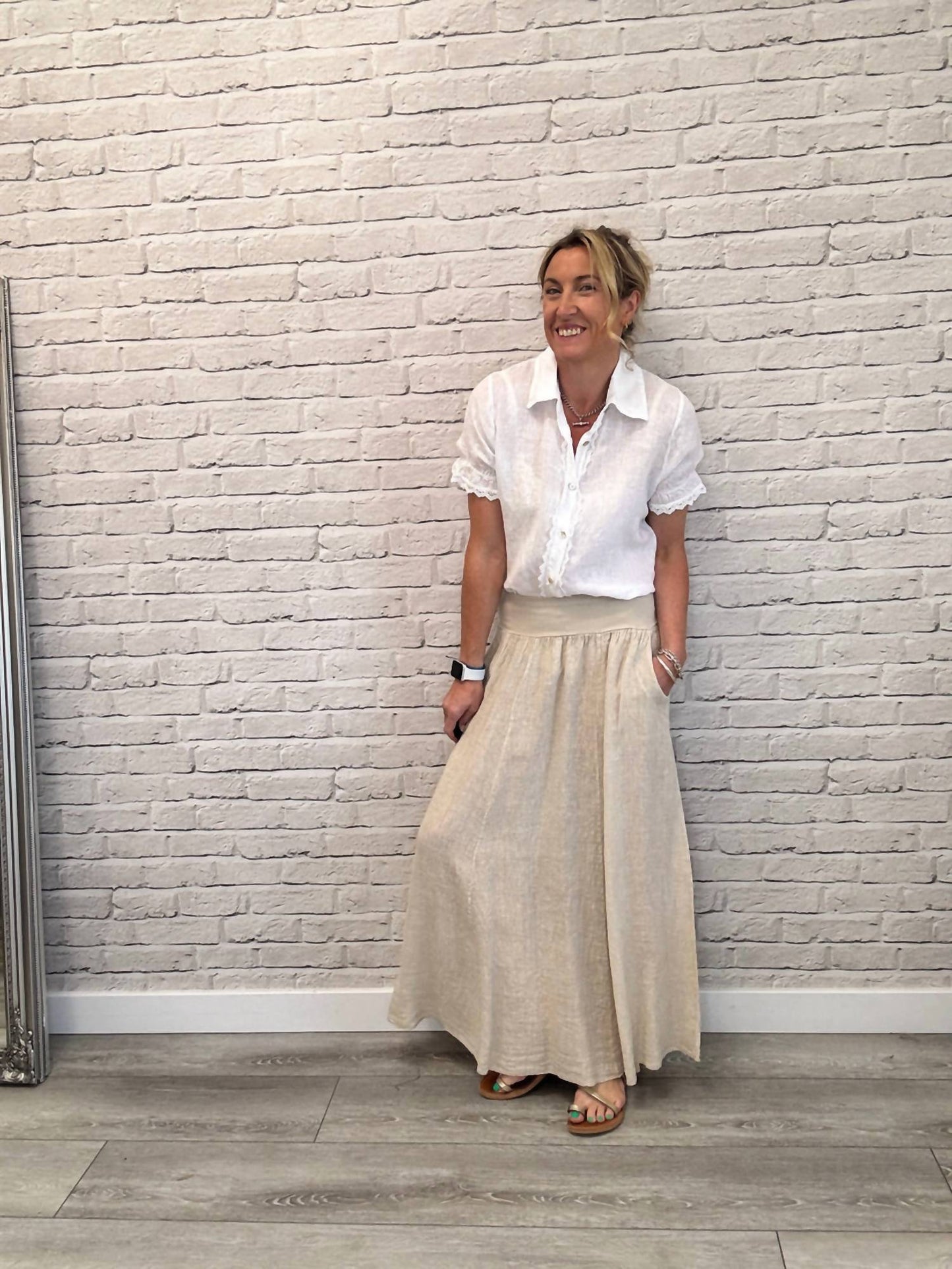 Curaae - Lily Maxi Skirt