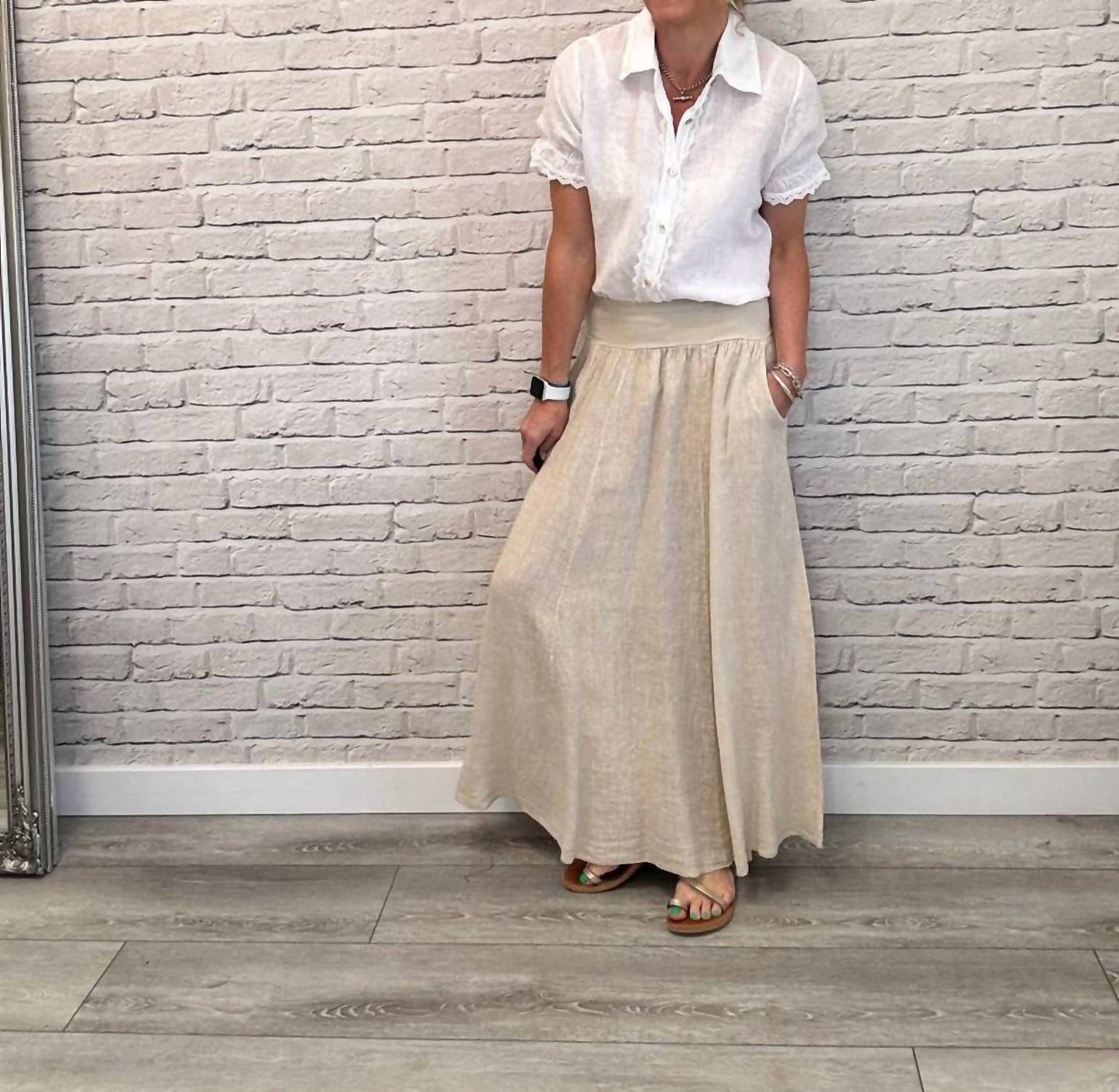Curaae - Lily Maxi Skirt