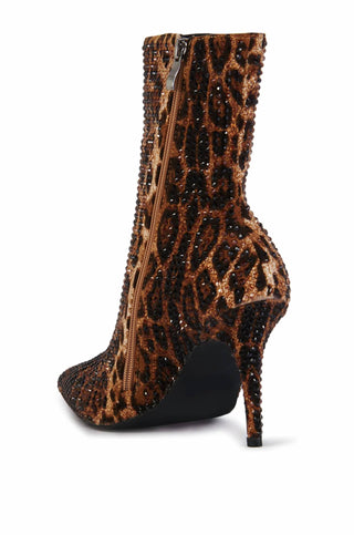 Azelia Wang - WOMEN'S CHAUNDRA STILETTO BOOT