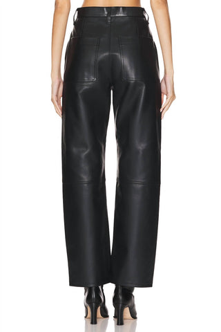 Pistola - Taylor High Rise Bowed Straight Pants