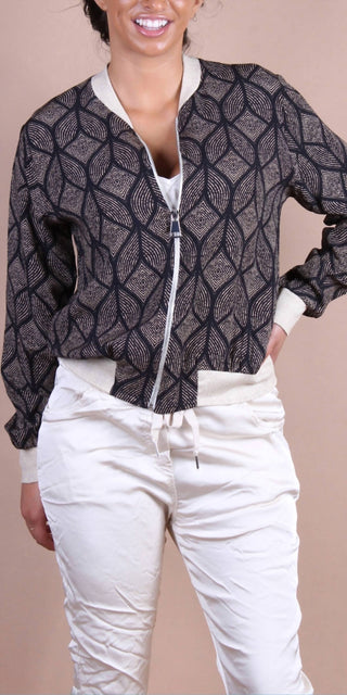 Gigi Moda - Accona Bomber Jacket