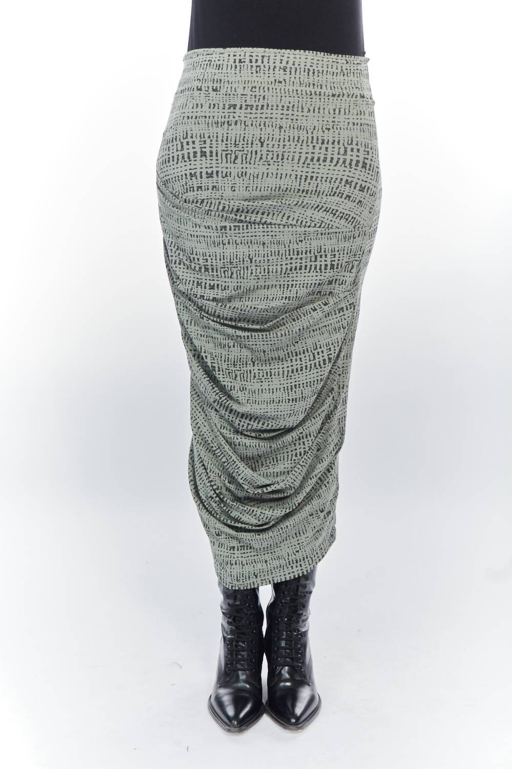 Matthildur - Bettina Patterned Maxi Skirt