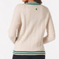 Glyder - Hanalei Cable Knit Sweater