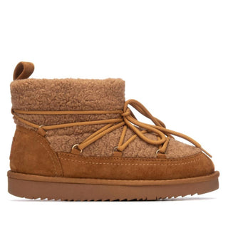 Xti - Women's Comfort Ankle Suede Boots