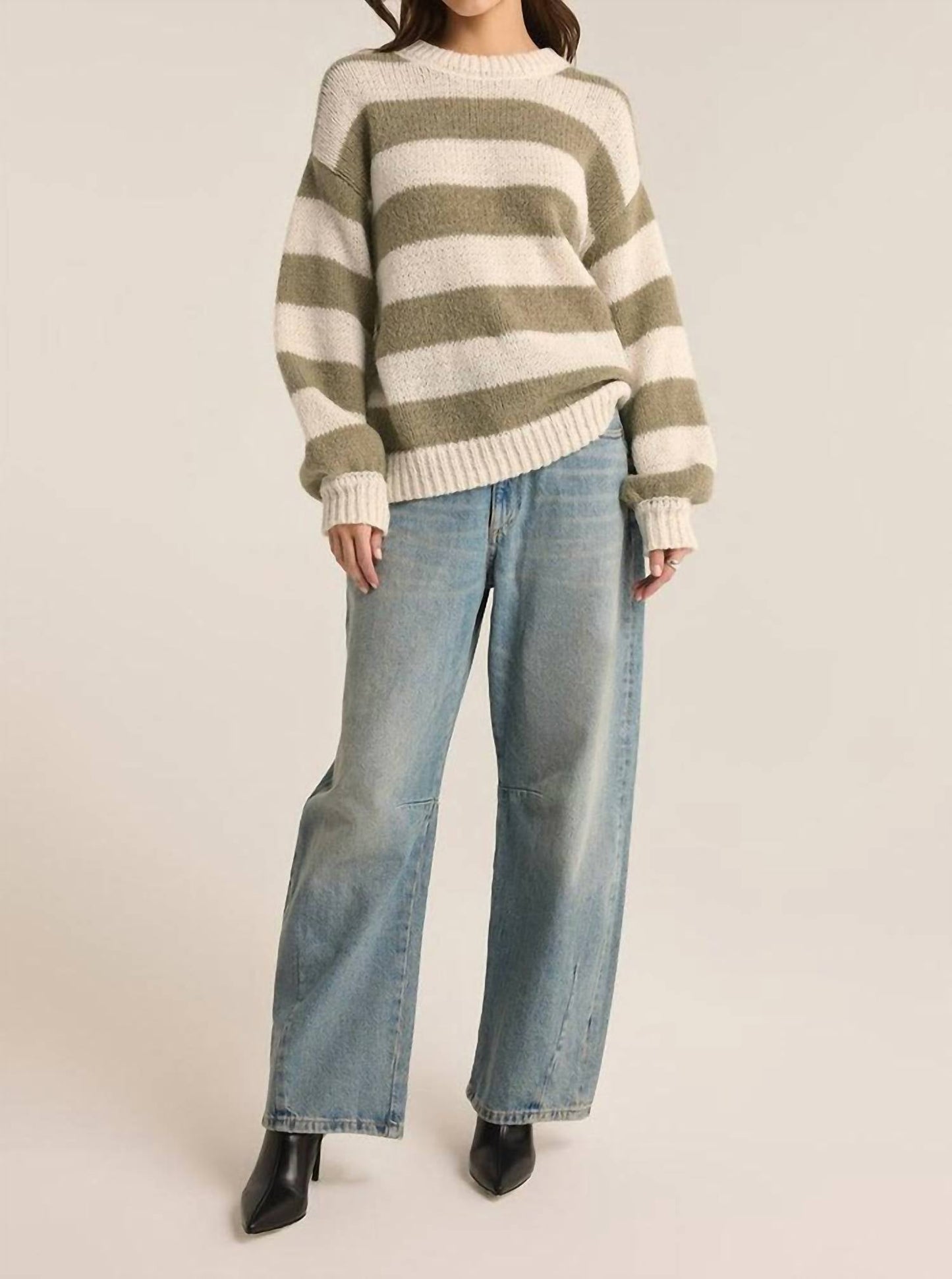 Z Supply - Harper Striped Sweater