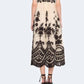 Sea - Joelle Appliqué Slip Dress