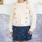 Kestan - Holly Floral Sweater