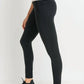 Mono B - Highwaist Colorblock Melange Full Legging