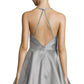 Alyce Paris - Classic Halter Mini Dress