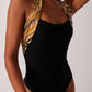 Free People - Eyes For You Halter Bodysuit