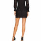 Generation Love - Lace Sheer Yoke Puff Sleeve Mini Dress
