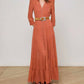L'Agence - Seraphina Tiered Maxi Dress