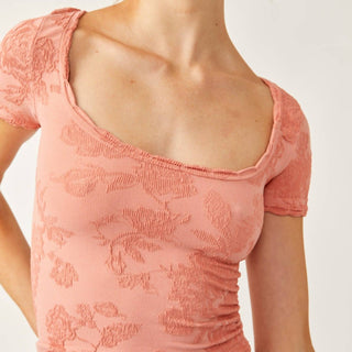 Free People - Send Love Seamless Tee