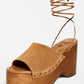 Free People - Women's Front Row Wrap Clog