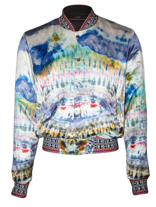 Amiri - Women's Tie Dye Bomber Jacket