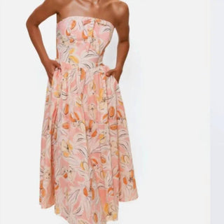 Hutch - Iris Watercolor Dress