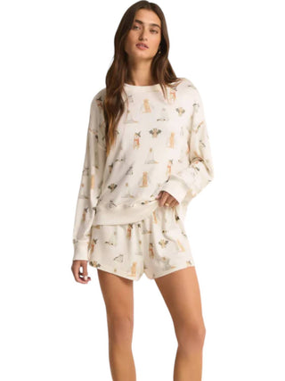 Z Supply - Hey Boo Dog Short