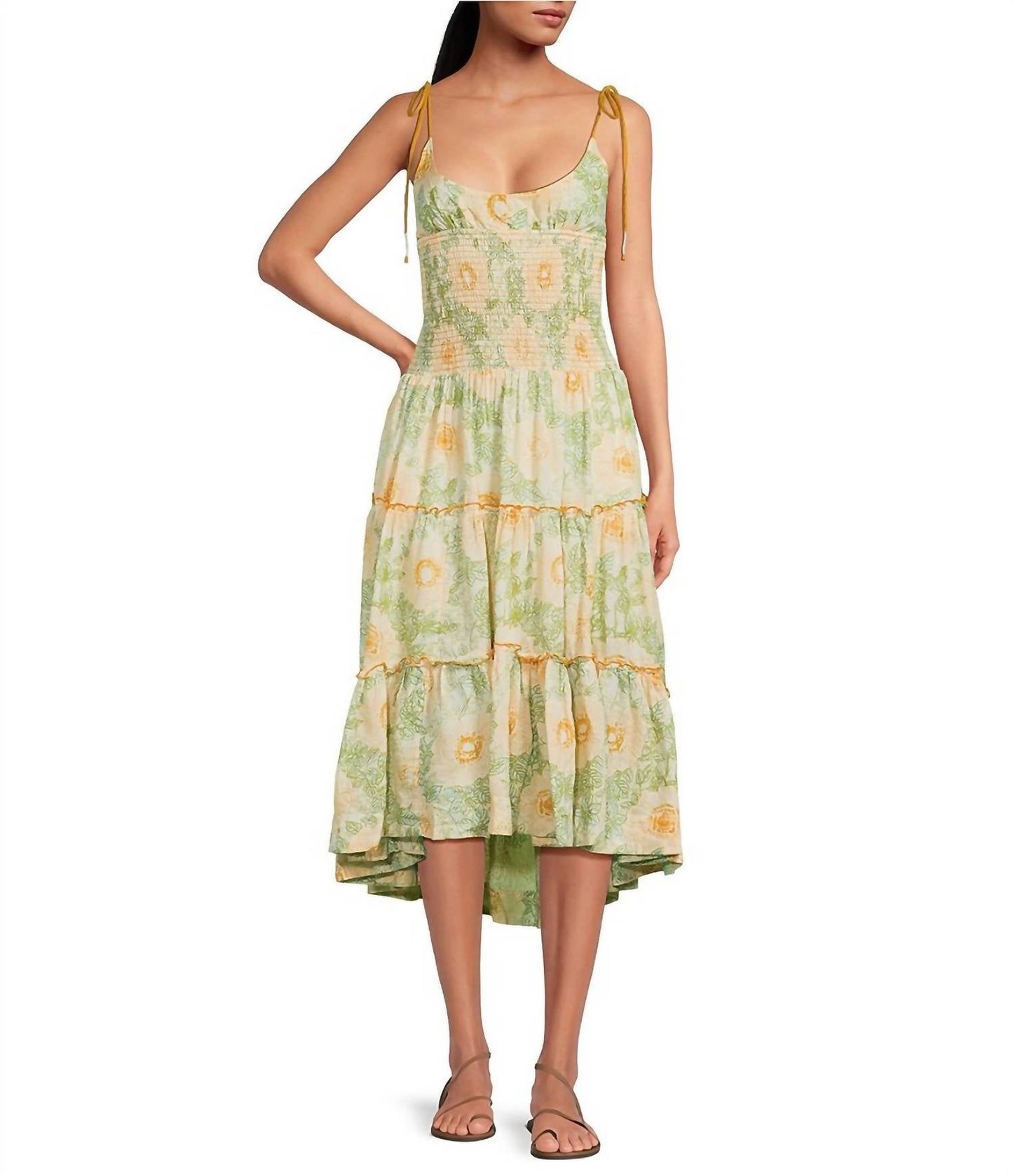 Free People - Adriel Midi Dress