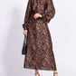 Eola - Satin Maxi Dress