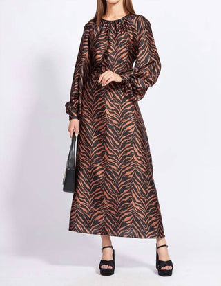 Eola - Satin Maxi Dress