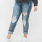 judy-blue-destroyed-bleach-splatter-boyfriend-jeans-plus-size