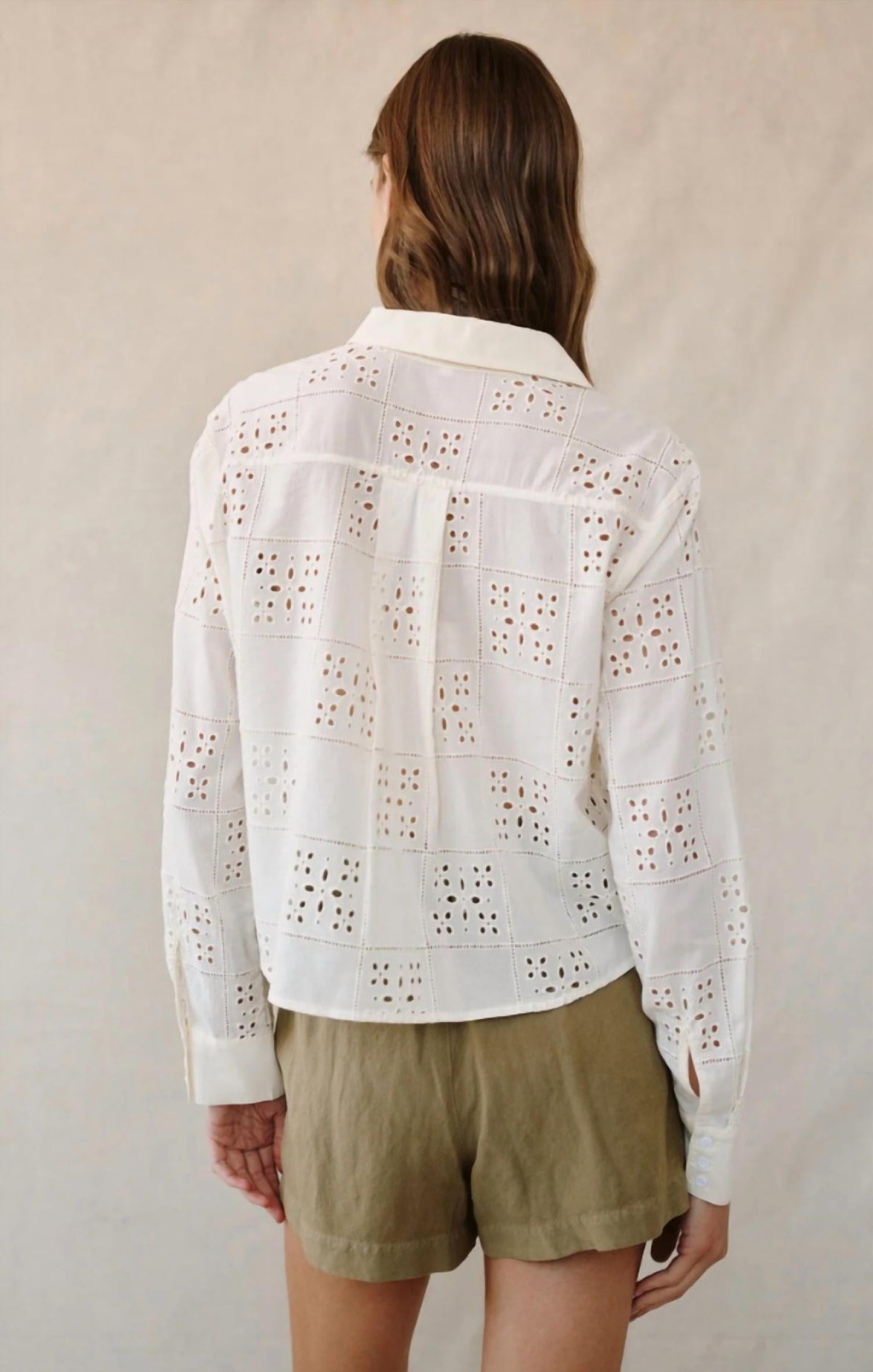 Bella Dahl - Contrast Button Down Shirt