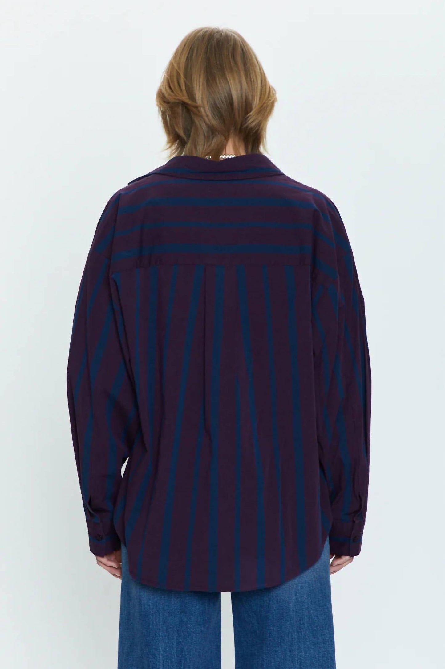 Pistola - Sloane Oversized Button Down Shirt
