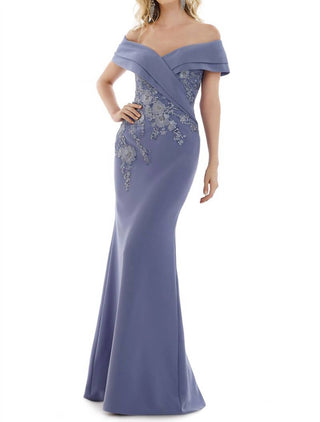 Gia Franco - Floral Off Shoulder Dress