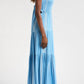 Elan - Embroidered Stripe Tiered Dress