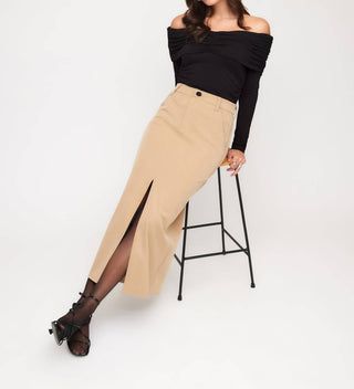 Fifteen Twenty - Bella Off The Shoulder Top