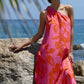 Bindu - Bindu Lydia One Shoulder Maxi Dress