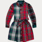 Polo Ralph Lauren - Plaid Cotton Fun Shirtdress