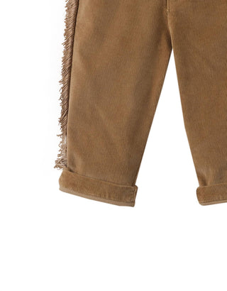 Gingersnaps - Baby Girl's Straight Leg Pull On Pants