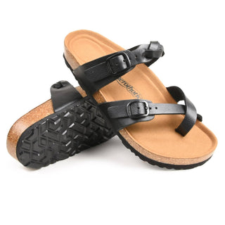 Aerothotic - Women's Irenic Strappy Slide Sandals