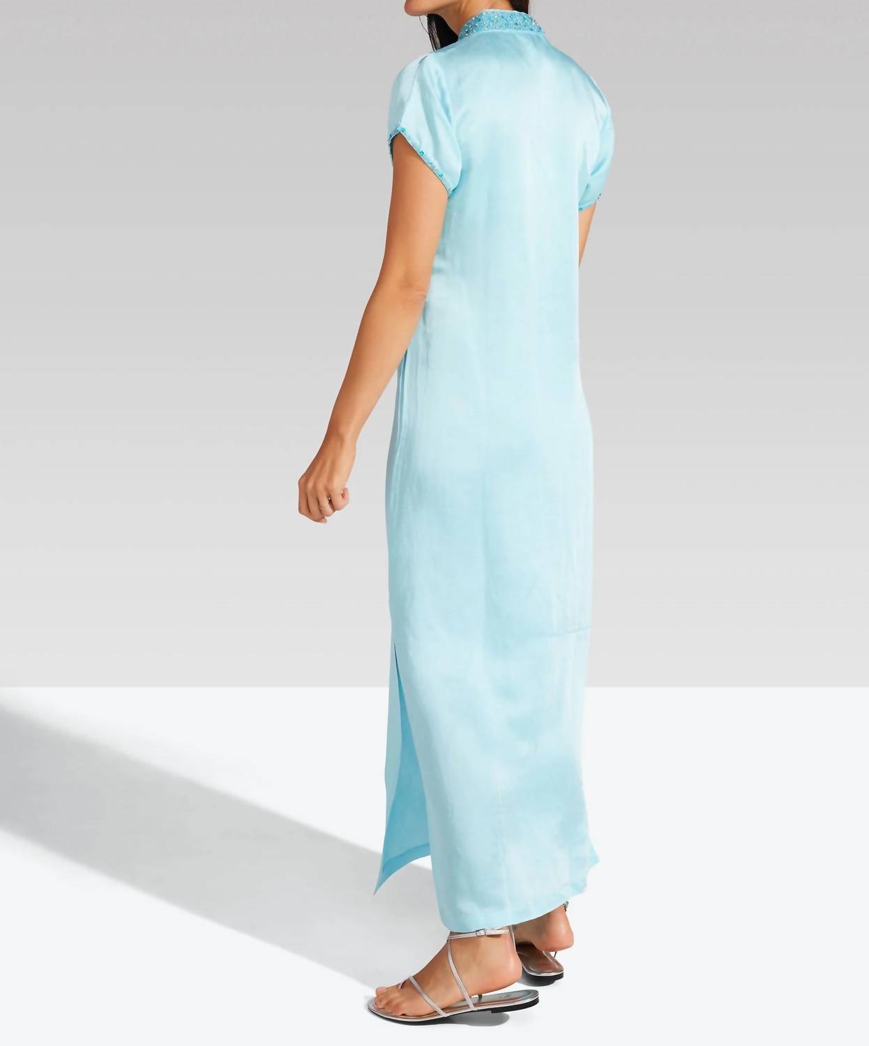 Bella Tu - Meg Cap Sleeve Caftan Dress
