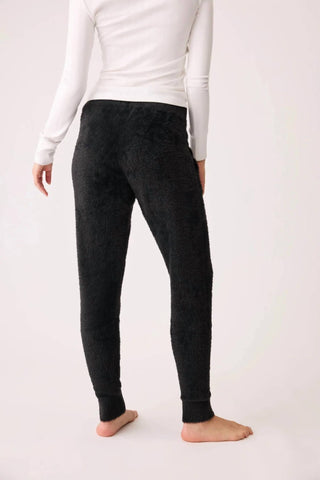 Pj Salvage - Cozy & Chic Feather Knit Banded Jogger