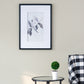 Verdura Botanica: Four-Print Houseplant Pencil Art Set