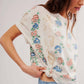 Free People - Boheme Printed Tee