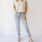 Pistola - Riley Mid Rise Relaxed Girlfriend Jeans