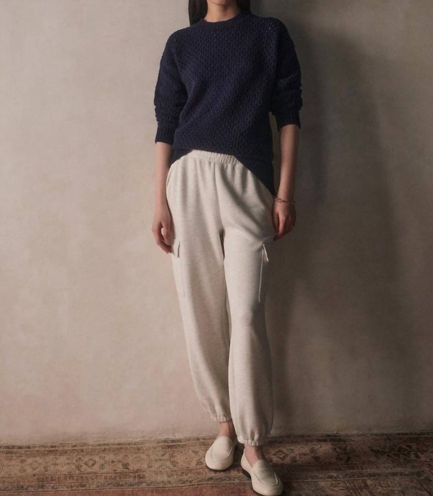 Varley - Grady Boucle Knit Sweater