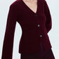 Pistola - Aeron Button Front Cardigan