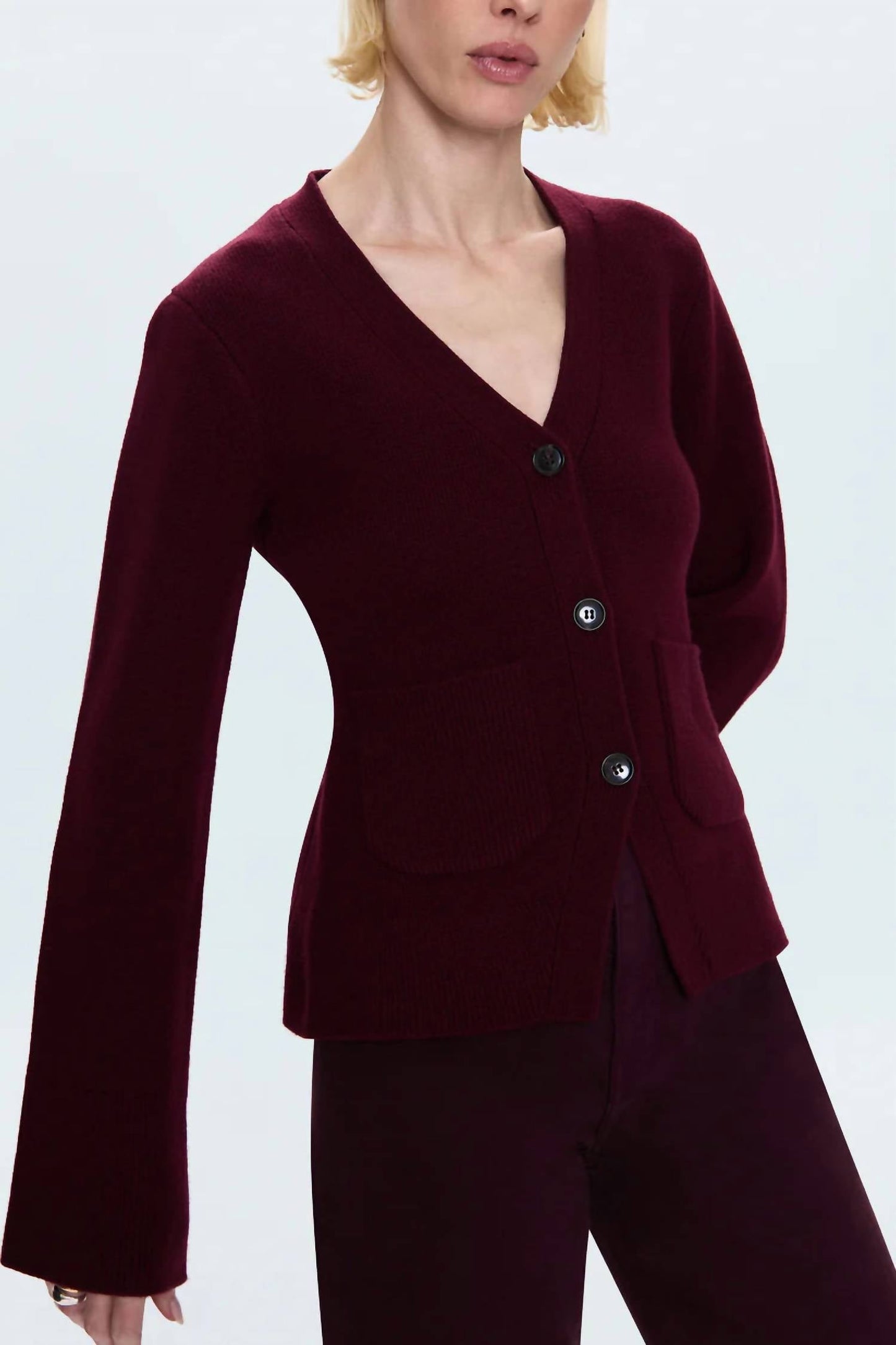 Pistola - Aeron Button Front Cardigan